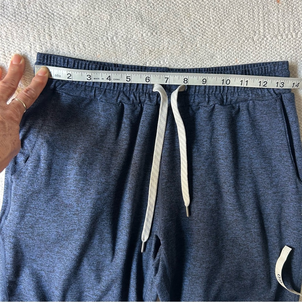 Vuori Performance Navy Jogger Pants - Picture 6 of 8